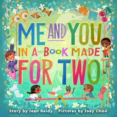 Ja a ty v knihe pre dvoch - Me and You in a Book Made for Two