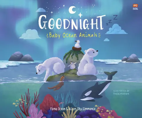 Dobrú noc, malé oceánske zvieratká - Goodnight, Baby Ocean Animals