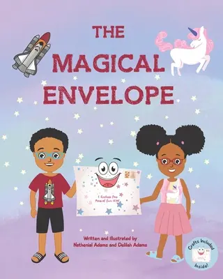 Magická obálka: Magická cesta plná láskavosti - The Magical Envelope: A Magical Journey Filled With Kindness