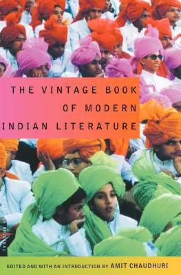 Ročenka modernej indickej literatúry - The Vintage Book of Modern Indian Literature