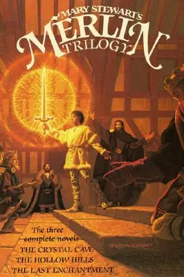 Merlinova trilógia - The Merlin Trilogy
