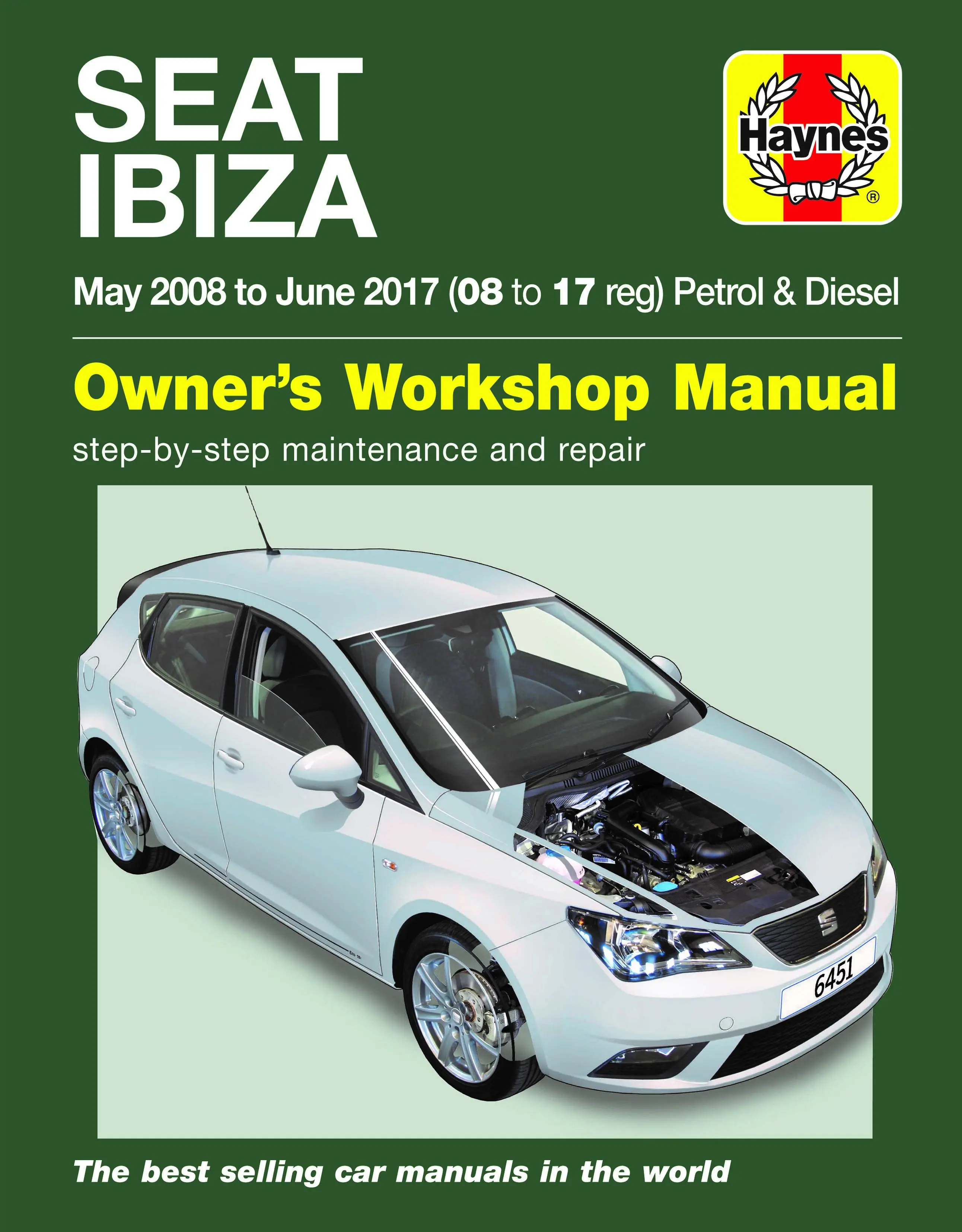 SEAT Ibiza ('08-'17) - máj 2008 až jún 2017 - SEAT Ibiza ('08-'17) - May 2008 to June 2017