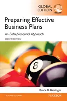 Príprava efektívnych podnikateľských plánov: Podnikateľský prístup, globálne vydanie - Preparing Effective Business Plans: An Entrepreneurial Approach, Global Edition