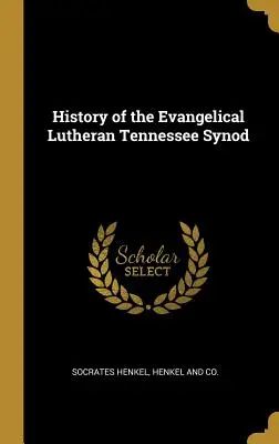 Dejiny Evanjelickej luteránskej synody v Tennessee - History of the Evangelical Lutheran Tennessee Synod