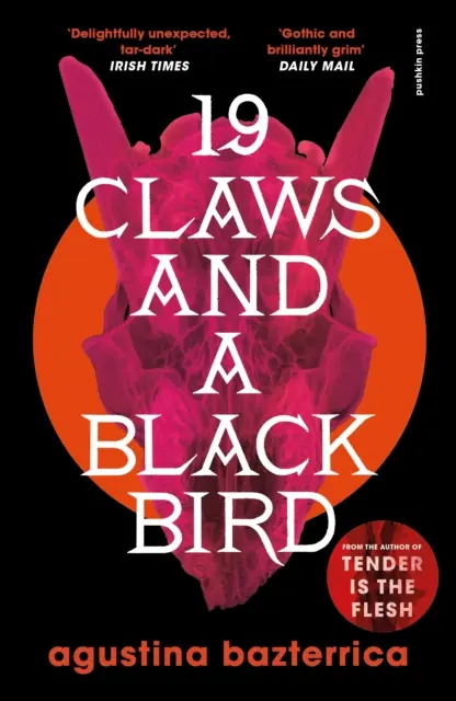 Devätnásť pazúrov a čierny vták - Nineteen Claws and a Black Bird