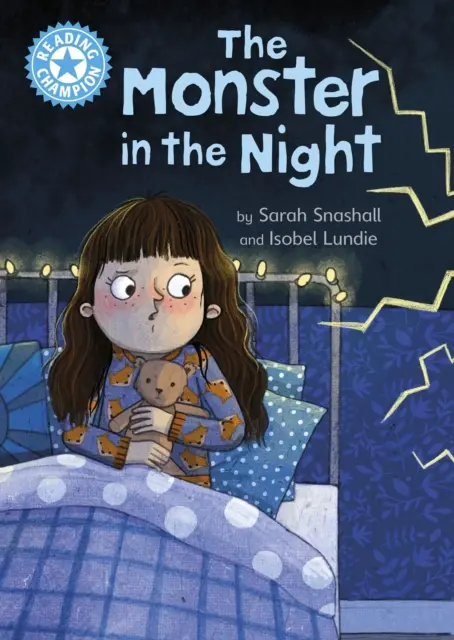 Šampión v čítaní: Príšera v noci - nezávislé čítanie modrá 4 - Reading Champion: The Monster in the Night - Independent Reading Blue 4