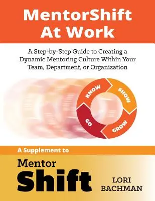 MentorShift v práci: Mentorská práca: Sprievodca krok za krokom k vytvoreniu dynamickej mentorskej kultúry vo vašom tíme, oddelení alebo organizácii - MentorShift at Work: A Step-by-Step Guide to Creating a Dynamic Mentoring Culture Within Your Team, Department, or Organization