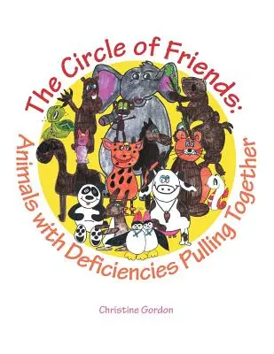 Kruh priateľov: Zvieratá s nedostatkami ťahajú za jeden povraz - The Circle of Friends: Animals with Deficiencies Pulling Together