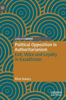 Politická opozícia v autoritárstve: Exit, hlas a lojalita v Kazachstane - Political Opposition in Authoritarianism: Exit, Voice and Loyalty in Kazakhstan
