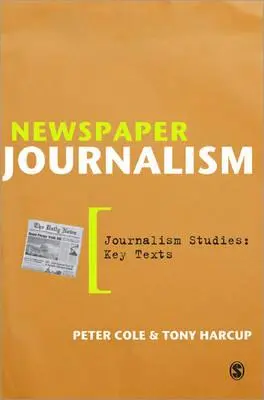 Novinová žurnalistika - Newspaper Journalism