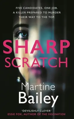 Ostrý škrabanec: Pulzujúci psychologický triler - Sharp Scratch: The Pulse-Racing Psychological Thriller