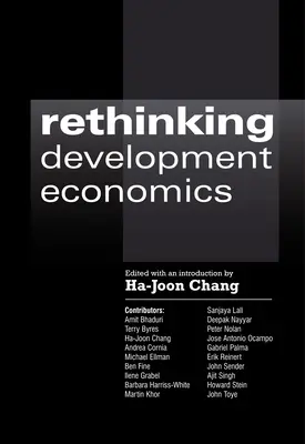 Prehodnotenie ekonomiky rozvoja - Rethinking Development Economics