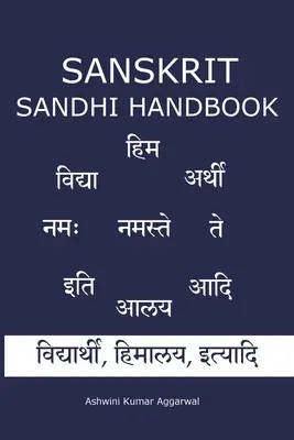 Príručka sanskrtu Sandhi - Sanskrit Sandhi Handbook