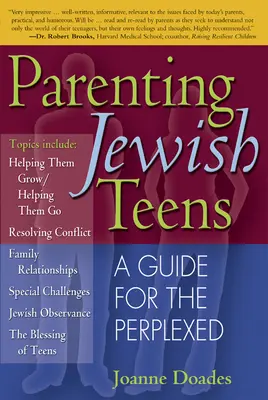 Rodičovstvo židovských tínedžerov: Príručka pre zmätených - Parenting Jewish Teens: A Guide for the Perplexed