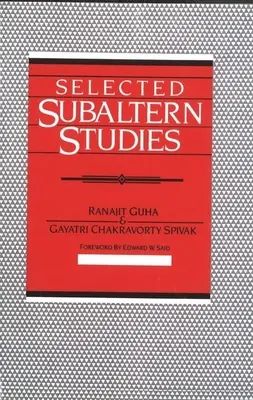 Vybrané subalterné štúdie - Selected Subaltern Studies
