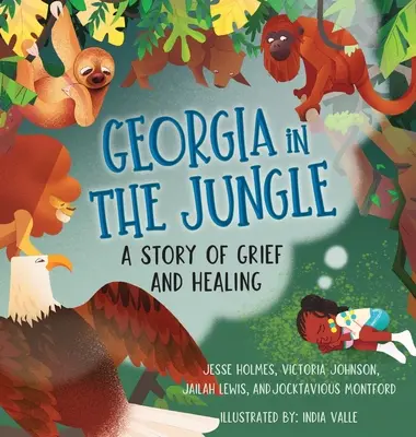 Gruzínsko v džungli: Príbeh o smútku a uzdravení - Georgia in the Jungle: A Story of Grief and Healing