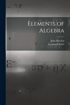 Prvky algebry - Elements of Algebra
