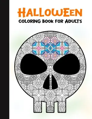 Halloweenske maľovanky pre dospelých: Zábavná remeselná aktivita: 50 halloweenských ilustrácií vytlačených na jednej strane, bezpečné pre fixky - darček pre remeselníkov - odbúravanie stresu Desi - Halloween Coloring Book for Adults: 50 Halloween Illustrations Printed On One Side, Safe For Markers - Fun Craft Activity Gift - Stress Relieving Desi
