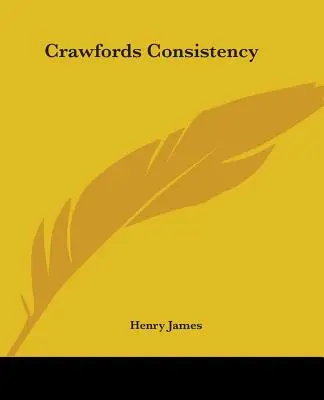 Crawfordova dôslednosť - Crawfords Consistency