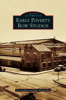 Rané štúdiá Poverty Row - Early Poverty Row Studios