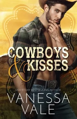 Cowboys & Kisses: Veľká tlač - Cowboys & Kisses: Large Print