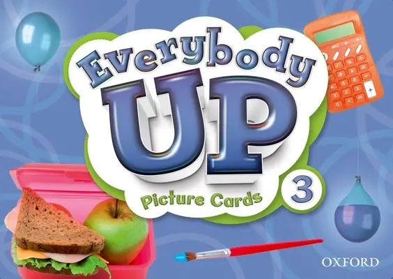 Everybody Up 3 Picture Cards: Jazyková úroveň: Začiatočníci až stredne pokročilí. Úroveň záujmu: Triedy K-6. Približná úroveň čítania: K-4 - Everybody Up 3 Picture Cards: Language Level: Beginning to High Intermediate. Interest Level: Grades K-6. Approx. Reading Level: K-4
