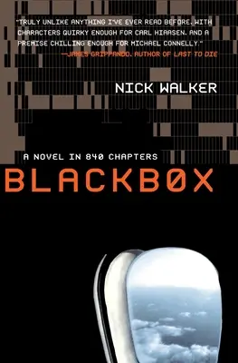 Čierna skrinka: Román v 840 kapitolách - Blackbox: A Novel in 840 Chapters