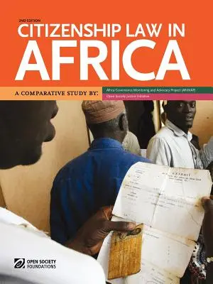 Právo občianstva v Afrike. porovnávacia štúdia - Citizenship Law in Africa. a Comparative Study
