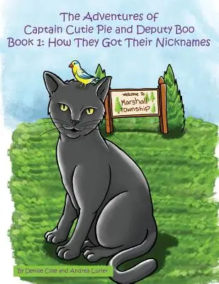 Dobrodružstvá kapitána Cutie Pie a zástupcu Boo: Kniha 1: Ako dostali svoje prezývky - The Adventures of Captain Cutie Pie and Deputy Boo: Book 1: How They Got Their Nicknames