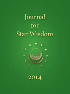 Časopis pre hviezdnu múdrosť 2014 - Journal for Star Wisdom 2014