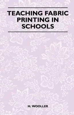 Výučba tlače na textílie v školách - Teaching Fabric Printing in Schools