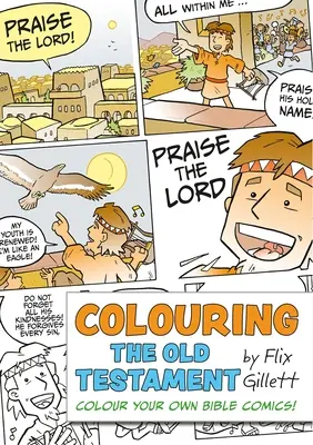 Vyfarbovanie Starého zákona: Vyfarbite si vlastné biblické komiksy! - Colouring the Old Testament: Colour Your Own Bible Comics!