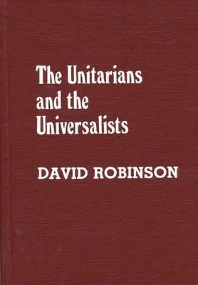 Unitári a univerzalisti - The Unitarians and Universalists