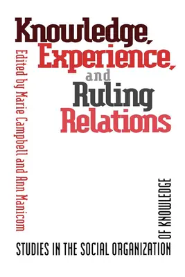 Skúsenosti s vedomosťami a vládnutie - Knowledge Experience & Ruling