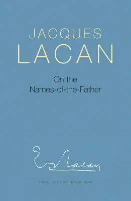 O menách-otca - On the Names-Of-The-Father