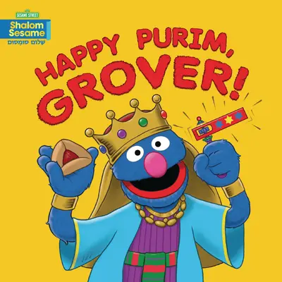 Šťastný Purim, Grover! - Happy Purim, Grover!