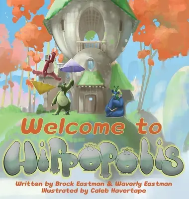 Vitajte v Hippopolise: Hrochy pomáhajú s písmenami, číslami, emóciami a farbami - Welcome to Hippopolis: Hippos Help with Letters, Numbers, Emotions, and Colors