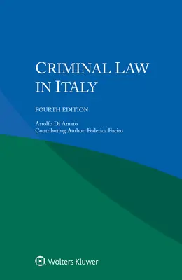 Trestné právo v Taliansku - Criminal Law in Italy