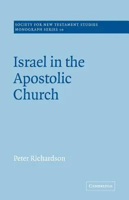 Izrael v apoštolskej cirkvi - Israel in the Apostolic Church