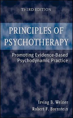 Princípy psychoterapie - Principles of Psychotherapy