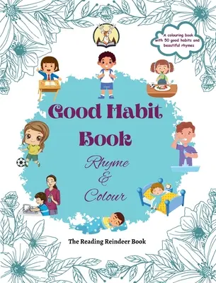 Kniha dobrých návykov: Rýmy a farby - Good Habit Book: Rhyme & Colour
