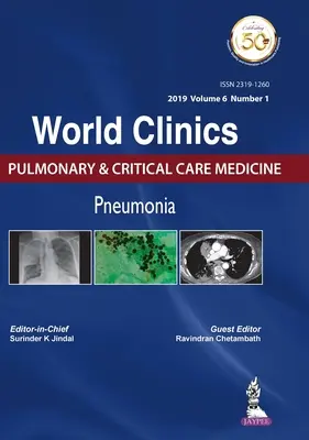 Svetové kliniky: Pľúcna a kritická medicína - Pneumónia - World Clinics: Pulmonary & Critical Care Medicine - Pneumonia