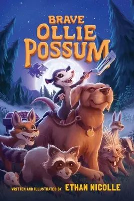 Statočný Ollie Possum - Brave Ollie Possum