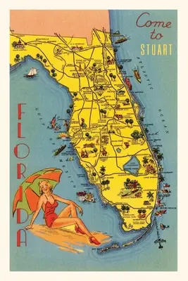 Vintage Journal Príďte do Stuartu, Florida - Vintage Journal Come to Stuart, Florida