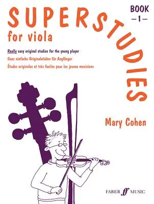 Superštúdie pre violu, Bk 1 - Superstudies for Viola, Bk 1
