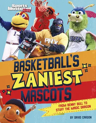 Najzákernejší maskoti basketbalu: Od býka Bennyho po magického draka Stuffa - Basketball's Zaniest Mascots: From Benny the Bull to Stuff the Magic Dragon