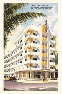 Vintage Journal Hotel Winterhaven, Miami Beach - Vintage Journal Winterhaven Hotel, Miami Beach