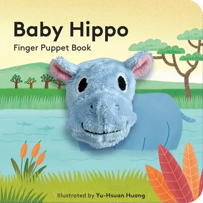 Hrošík: Knižka pre bábiky na prsty - Baby Hippo: Finger Puppet Book