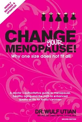 Zmeň svoju menopauzu: Prečo jedna veľkosť nesedí všetkým - Change Your Menopause: Why one size does not fit all