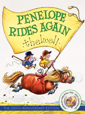 Thelwellova Penelope opäť jazdí - Thelwell's Penelope Rides Again